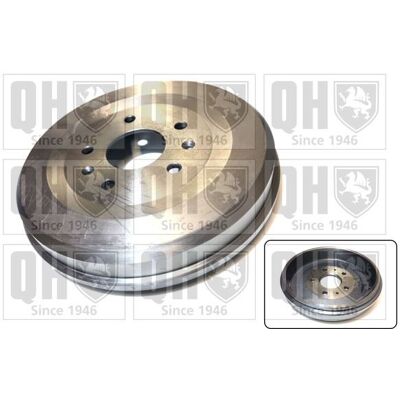Quinton Hazell BDR631 Brake Drum - Brake Part for Land Rover Freelander I Quinton Hazell BDR631 Brake Drum - Brake Part for Land Rover Freelander I