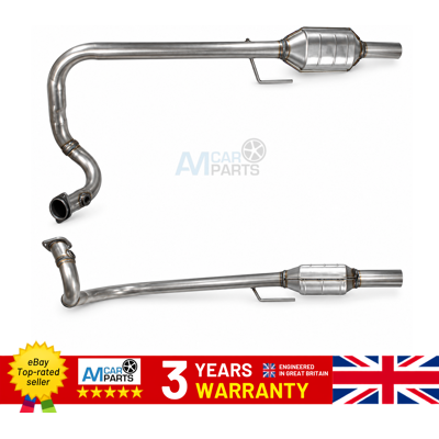 BM90682H Jeep Wrangler Euro 3 Catalyst - Catalysts BM90682H Jeep Wrangler Euro 3 Catalyst - Catalysts