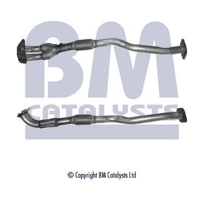 Nissan AV0009 Exhaust Pipe - Compatible with Primera Sunny 2.0 Nissan AV0009 Exhaust Pipe - Compatible with Primera Sunny 2.0