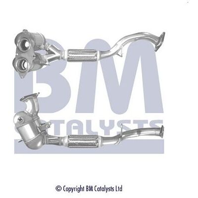 BM Catalysts Bm91300h - Catalytic Converter for Alfa Romeo 147 & 156 BM Catalysts Bm91300h - Catalytic Converter for Alfa Romeo 147 & 156