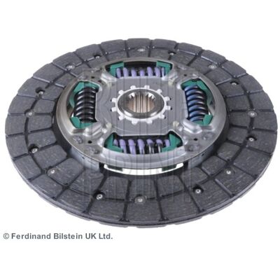 Blue Print ADT331100 - 212mm Diameter, 21 Teeth, for Toyota Yaris II & Auris 5-door Clutch Disc Blue Print ADT331100 - 212mm Diameter, 21 Teeth, for Toyota Yaris II & Auris 5-door Clutch Disc