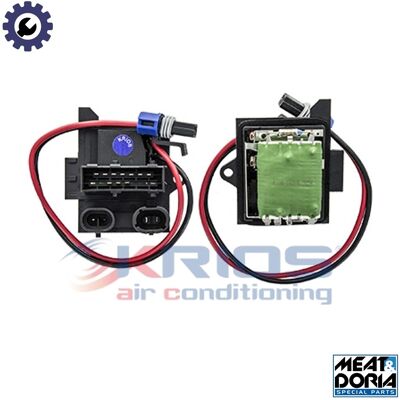 Renault Clio 1 & 2 OEM Resistor - Cabin Air Blower - Durable OEM Quality Renault Clio 1 & 2 OEM Resistor - Cabin Air Blower - Durable OEM Quality