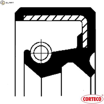Corteco Seal Ring - 12015028B Corteco Seal Ring - 12015028B
