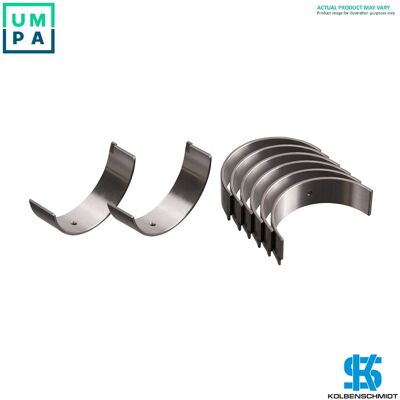KOLBENSCHMIDT 77711620 Engine Bearings Kit - Overdimension 0.50mm KOLBENSCHMIDT 77711620 Engine Bearings Kit - Overdimension 0.50mm