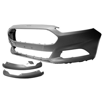 PRASCO - FD1141001 - Primed - FORD - Front bumper PRASCO - FD1141001 - Primed - FORD - Front bumper