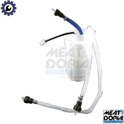 MEAT & DORIA VW Touareg - Fuel Pump & Canister - 4.0 bar - Original MEAT & DORIA VW Touareg - Fuel Pump & Canister - 4.0 bar - Original