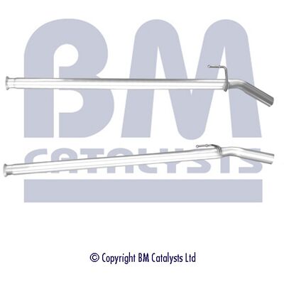 Renault Model 8200500944 / 8200500945 Exhaust Pipe - Original Renault Parts Renault Model 8200500944 / 8200500945 Exhaust Pipe - Original Renault Parts