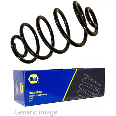 Napa Front Suspension Coil Spring Fits Bmw 5 2004-2010 Napa Front Suspension Coil Spring Fits Bmw 5 2004-2010