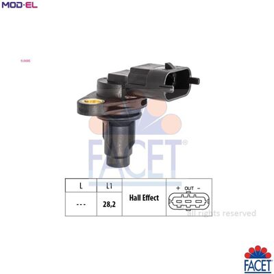 FACET 9.0695 Crankshaft Position Sensor - Crankshaft Position Sensor FACET 9.0695 Crankshaft Position Sensor - Crankshaft Position Sensor