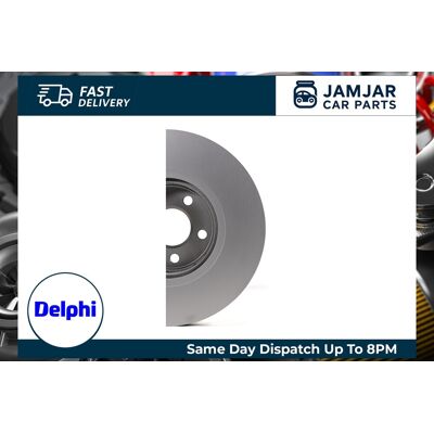DELPHI BG9418BC High Carbon Disc Brake - Ventilated, Two-Piece DELPHI BG9418BC High Carbon Disc Brake - Ventilated, Two-Piece