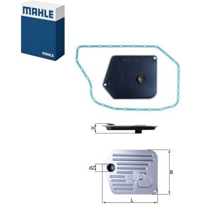 MAHLE ORIGINAL HX 268D Automatic Transmission Filter - Automatic Transmission Filter MAHLE ORIGINAL HX 268D Automatic Transmission Filter - Automatic Transmission Filter