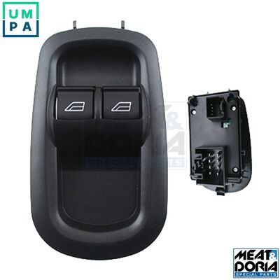 Meat & Doria Model 26479 Window Switch - Window Switch Meat & Doria Model 26479 Window Switch - Window Switch