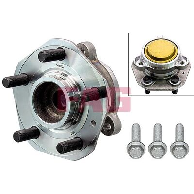 Schaeffler FAG 713 6980 40 Wheel Bearing Kit - Tesla Model 3 Schaeffler FAG 713 6980 40 Wheel Bearing Kit - Tesla Model 3