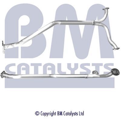 BM Catalysts BM50826 Mazda 6 Rear Exhaust Pipe BM Catalysts BM50826 Mazda 6 Rear Exhaust Pipe