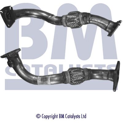 Kia Kia Rio Front Exhaust Pipe - Exhaust Pipe Kia Kia Rio Front Exhaust Pipe - Exhaust Pipe