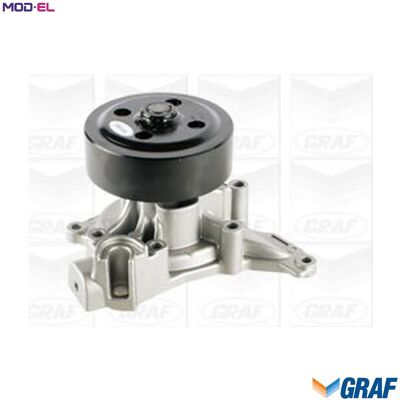 GRAF PA1241 Water Pump - Impeller 67.9mm, Steel, V-belt GRAF PA1241 Water Pump - Impeller 67.9mm, Steel, V-belt
