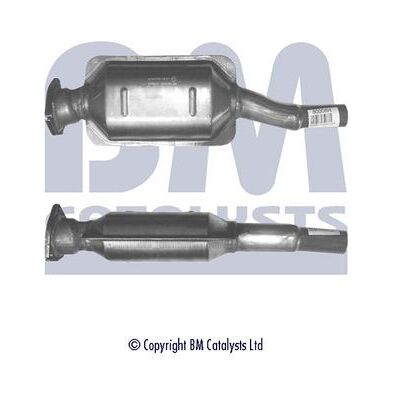BM Catalysts 80008H - Euro 2 Ceramic Catalyst for Seat & VW BM Catalysts 80008H - Euro 2 Ceramic Catalyst for Seat & VW