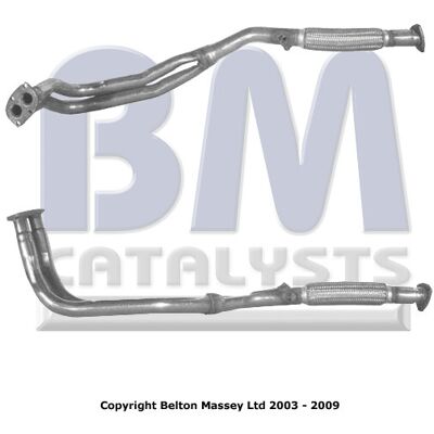 Faurecia Front Exhaust Pipe for Fiat Tempra, Lancia Dedra - Exhaust Pipe Faurecia Front Exhaust Pipe for Fiat Tempra, Lancia Dedra - Exhaust Pipe