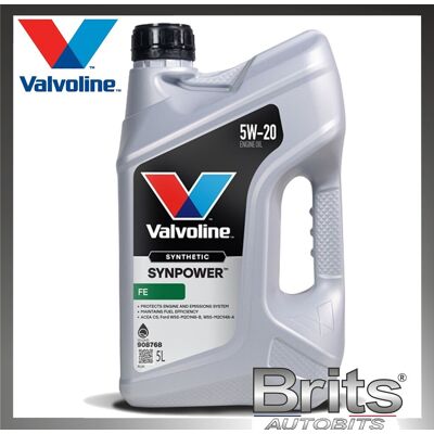 Valvoline Engine Oil 872556 - 5L Synthetic Motor Oil Valvoline Engine Oil 872556 - 5L Synthetic Motor Oil