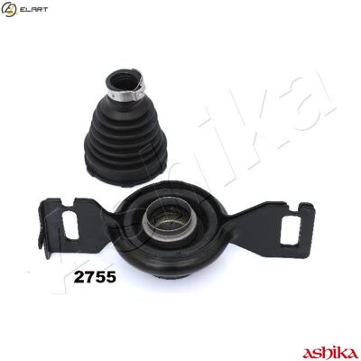 Ashika GOM-2755 Drive Shaft Support Bearing - Drive Shaft Center Support Ashika GOM-2755 Drive Shaft Support Bearing - Drive Shaft Center Support