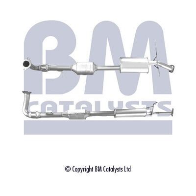Hyundai 2.0 Crdi Euro 3 Catalytic Converter - BM80428H Hyundai 2.0 Crdi Euro 3 Catalytic Converter - BM80428H