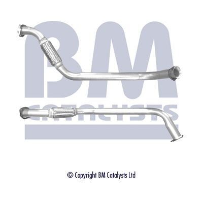 BMW Bmw70619 - Front Exhaust Pipe - Exhaust Pipe BMW Bmw70619 - Front Exhaust Pipe - Exhaust Pipe