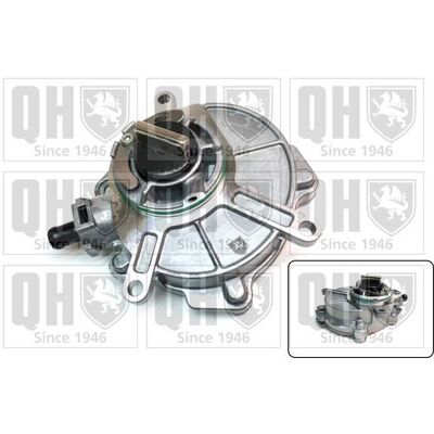 QUINTON HAZELL QVP1001 Vacuum Pump - Brake System for Audi A4 A6 QUINTON HAZELL QVP1001 Vacuum Pump - Brake System for Audi A4 A6