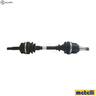 METELLI 17-0769 Transmission Shaft - Drivaxel METELLI 17-0769 Transmission Shaft - Drivaxel
