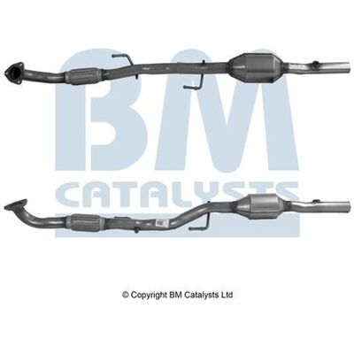 BM Catalysts Model 6r0254500kx, 6r0254501qx - Catalyst BM Catalysts Model 6r0254500kx, 6r0254501qx - Catalyst