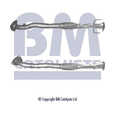 Fiat Doblo BM50213 - Exhaust Pipe - Middle Section Fiat Doblo BM50213 - Exhaust Pipe - Middle Section