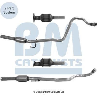 BM Catalysts BM92783H - Catalyst converter for Kia Picanto 1.0 Euro 6 BM Catalysts BM92783H - Catalyst converter for Kia Picanto 1.0 Euro 6