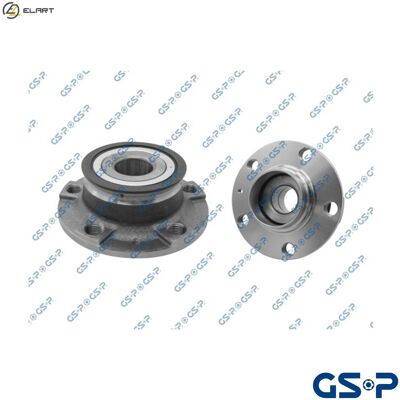 GSP Wheel Hub Assembly - Compatible with Audi, Seat, Skoda, VW GSP Wheel Hub Assembly - Compatible with Audi, Seat, Skoda, VW