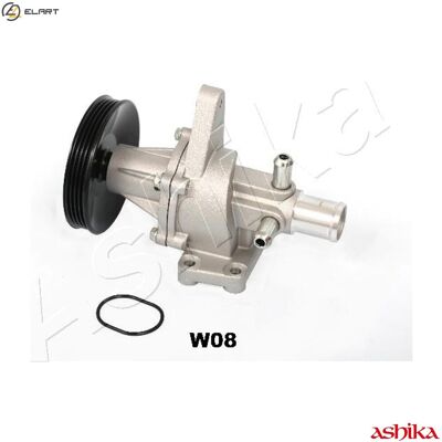 Ashika Chevrolet Aveo Spark Water Pump - Engine Cooling Ashika Chevrolet Aveo Spark Water Pump - Engine Cooling
