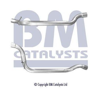 Ford BM50558 Rear Exhaust Pipe - Exhaust pipe Ford BM50558 Rear Exhaust Pipe - Exhaust pipe