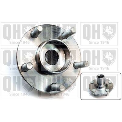 QUINTON HAZELL QWH213 - Wheel Hub for Ford Transit Connect Mk1 QUINTON HAZELL QWH213 - Wheel Hub for Ford Transit Connect Mk1