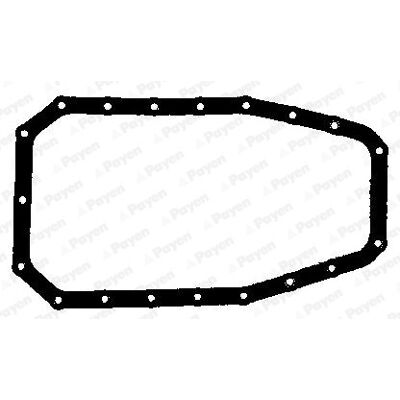 Payen JH5215 Engine Oil Pan Gasket - Rubber for IVECO, RENAULT Payen JH5215 Engine Oil Pan Gasket - Rubber for IVECO, RENAULT