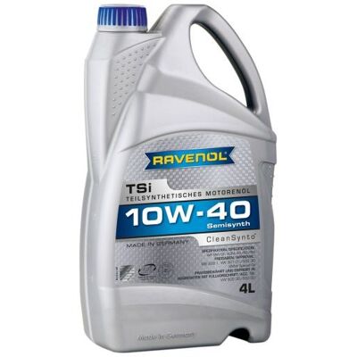 RAVENOL Motor Oil - 10W-40 - 4L RAVENOL Motor Oil - 10W-40 - 4L