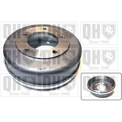 Quinton Hazell BDR628 Brake Drum - Brake Drum Type Quinton Hazell BDR628 Brake Drum - Brake Drum Type