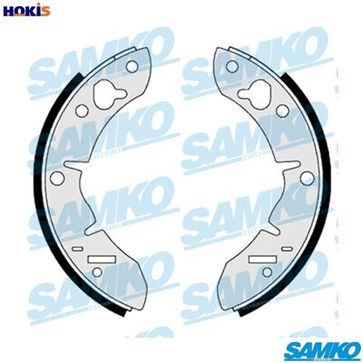LPR 00560 Brake Shoes - Brake System LPR 00560 Brake Shoes - Brake System