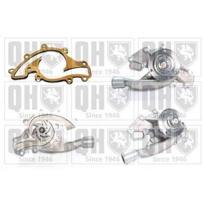 QUINTON HAZELL QCP3417 Metal Water Pump - Water Pump QUINTON HAZELL QCP3417 Metal Water Pump - Water Pump