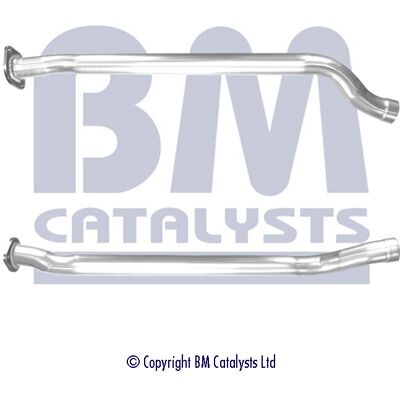 BM Catalysts - BM50461 - Ford Kuga - Mid pipe - Exhaust part BM Catalysts - BM50461 - Ford Kuga - Mid pipe - Exhaust part