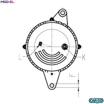 HC-CARGO 112063 Triphasic Generator - Generator HC-CARGO 112063 Triphasic Generator - Generator