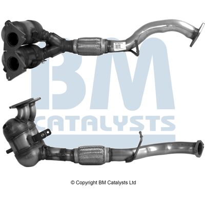 Alfa Romeo 147/156 1.6 16V TS Catalytic Converter - E-marked - 780mm Alfa Romeo 147/156 1.6 16V TS Catalytic Converter - E-marked - 780mm