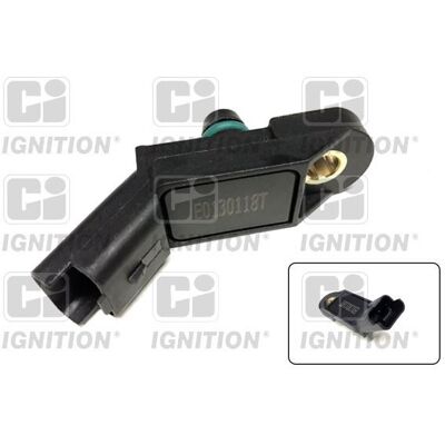 QUINTON HAZELL - XMAP524 - Boost pressure - Sensor QUINTON HAZELL - XMAP524 - Boost pressure - Sensor