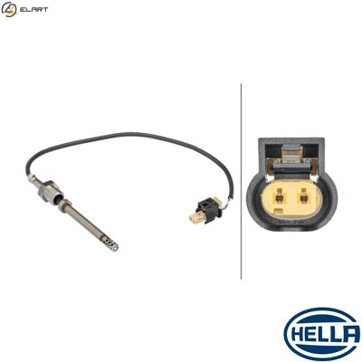 Hella Exhaust Gas Temperature Sensor - Exhaust Gas Temperature Sensor for Mercedes-Benz C-Class & ML-Class Hella Exhaust Gas Temperature Sensor - Exhaust Gas Temperature Sensor for Mercedes-Benz C-Class & ML-Class