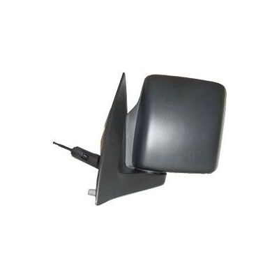 PRASCO OP0317114 - Side Mirror - Left, Black, Manual Adjustment - Convex PRASCO OP0317114 - Side Mirror - Left, Black, Manual Adjustment - Convex