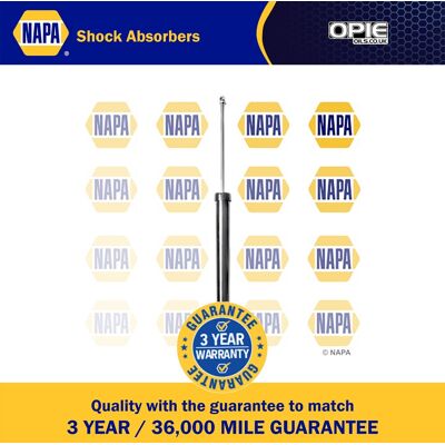 Napa NSA1036 Gas Pressure Rear Shock Absorber - Shock Absorber Napa NSA1036 Gas Pressure Rear Shock Absorber - Shock Absorber
