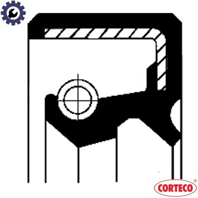 CORTECO Model 12013905B Seal Ring - Suspension Joint CORTECO Model 12013905B Seal Ring - Suspension Joint