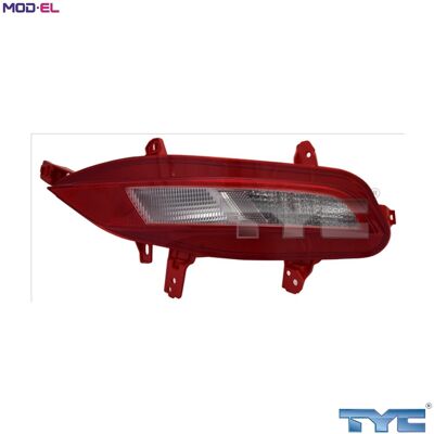 TYC 19-15220-05-2 Rear Fog Light - Rear Fog Light TYC 19-15220-05-2 Rear Fog Light - Rear Fog Light