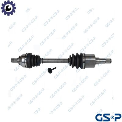 Ford C-Max Volvo S40 II Drive Shaft - 568mm, 36/26 Teeth Ford C-Max Volvo S40 II Drive Shaft - 568mm, 36/26 Teeth